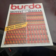 burda maglia rivista usato  Torino
