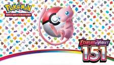 Carte pokemon 151 d'occasion  Challes-les-Eaux
