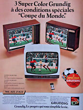 Publicité presse 1978 d'occasion  Compiègne