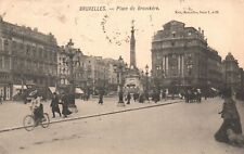 Vintage postcard bruxelles d'occasion  Expédié en Belgium