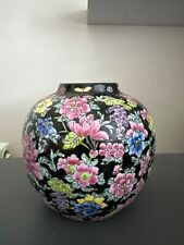 Black vase flower for sale  BATH