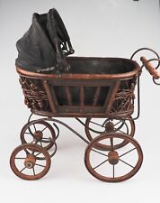 Antique dolls pram for sale  Shipping to Ireland