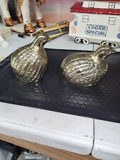 Vintage brass quail for sale  Hillsboro