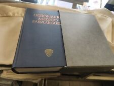 Libro dizionario medico usato  Italia