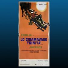 Locandina Lo Chiamavano Trinità (2022) Bud Spencer, Terence Hill usato  Italia