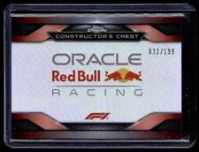2023 Topps Chrome Constructors Crest Oracle Red Bull Racing 032/199 #CC-RBR segunda mano  Embacar hacia Argentina