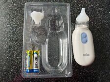 Braun nasal aspirator for sale  NOTTINGHAM