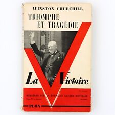 Churchill mémoires guerre d'occasion  Bar-le-Duc