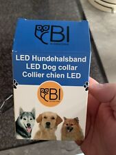 Hundehalsband leuchtend gebraucht kaufen  Schwalbach