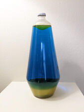 Lava Lamp -- Replacement Globe Only -- Blue Liquid Yellow Wax 52 oz, usado segunda mano  Embacar hacia Argentina