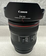 Used, CANON Zoom Lens EF 24-70MM Image Stabilizer ULTRASONIC 1:4L IS USM for sale  Shipping to South Africa