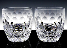 Waterford Crystal 3-3/8" COLLEEN OLD FASHIONED TUMBLERS WHISKEY GLASSES Set of 2 for sale  Shipping to South Africa