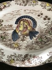 Vintage thanksgiving platter for sale  Springfield