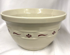 Longaberger pottery red for sale  Fair Haven