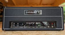 Hiwatt 200 bass gebraucht kaufen  Tostedt