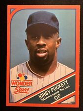 1990 Wonder Bread Stars #9 Kirby Pickett/Minnesota Twins/CF ⚾🐷⚾, used for sale  Shipping to South Africa