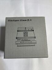Ttartisan 35mm f1.4 for sale  Greenville