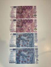 Euro scheine banknoten gebraucht kaufen  Witten-Herbede