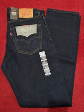 Jeans masculino Levi's® 501 original ajuste regular azul escuro comprar usado  Enviando para Brazil