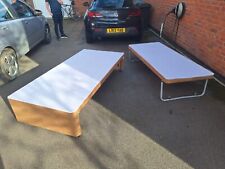 Beige pull bed for sale  LUTTERWORTH