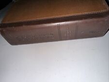 Bíblia de Estudo NIV Zondervan, D.A. Carson - Tom duplo italiano - Marrom/castanho comprar usado  Enviando para Brazil
