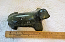 Inuit soapstone figurine for sale  Bloomington