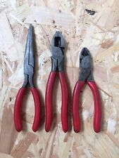 Snap plier set for sale  BRIGG