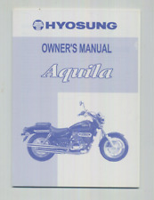 Hyosung 125 aquila for sale  Shipping to Ireland