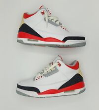 Size 7.5 - Jordan 3 Retro Fire Red 2007 for sale  Shipping to South Africa
