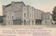 Bayreuth festspielhaus 1905 gebraucht kaufen  Hamburg