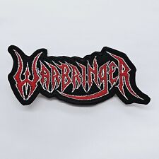 Warbringer logo embroidered for sale  Shipping to Ireland