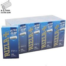 1 X RIZLA ULTRA SLIM FILTERS 5.7mm POPPATIPS 20 PACKS OF 120 FILTERS for sale  Shipping to South Africa