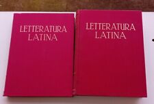 Letteratura latina utet usato  Pontecagnano Faiano