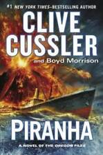 Piranha hardcover cussler for sale  Montgomery