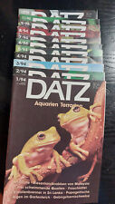 Aquarienzeitschrift datz 1994 gebraucht kaufen  Holzhausen
