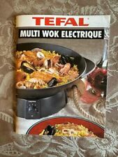 Tefal multi wok d'occasion  Joinville