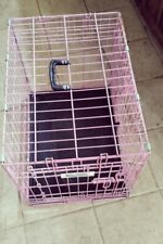 folding wire dog crate for sale  Richardson