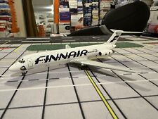 JC Wings 1:200 Finnair DC-9-30 OH-LQD Angry Birds Airlines modelo fundido personalizado comprar usado  Enviando para Brazil