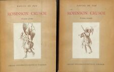 Robinson crusoe. volumi usato  Italia