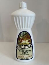 Usado, "Detergente líquido perfumado con limón SUFFOLK vintage RARO - 2"" detergente" segunda mano  Embacar hacia Argentina