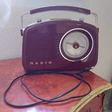 Radio vintage rouge d'occasion  Roanne