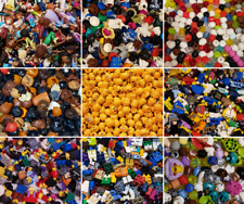 Lote de minifiguras LEGO a granel VOCÊ ESCOLHE torsos cabeças pernas cabelo capacetes partes do corpo comprar usado  Enviando para Brazil