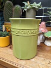 Creuset green stoneware for sale  NORTHAMPTON