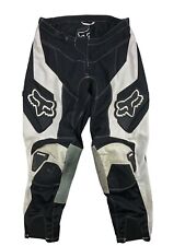 Usado, Pantalones de bicicleta de motocross MX Fox Racing 180 para hombre 34 negros blancos segunda mano  Embacar hacia Argentina