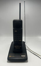 Teléfono inalámbrico Panasonic Easa modelo KX-T3848 vintage negro sin probar segunda mano  Embacar hacia Argentina
