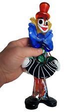 Murano clown 31cm gebraucht kaufen  Aalen