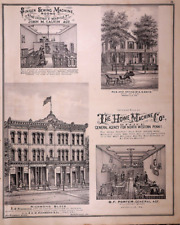 1876 print meadville for sale  Schertz