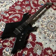 Usado, Guitarra elétrica deformada [Rara] B.C.RICH Warlock preta comprar usado  Enviando para Brazil