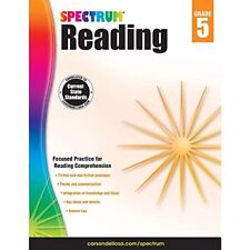 Spectrum reading comprehension for sale  Orem