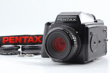 [Exc+5 com alça] Câmera Pentax 645 SMC A 75mm f/2.8 Lente 120 Filme Traseiro do JAPÃO, usado comprar usado  Enviando para Brazil